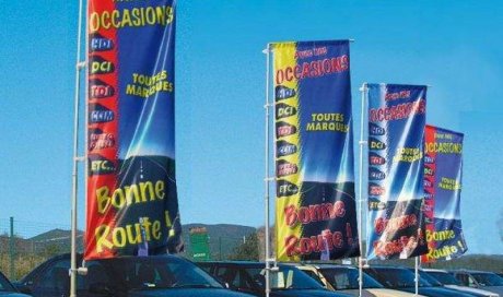 Etiquettes porte-clés en plastiques, APA FRANCE de APA FRANCE - Créateur  de PLV Automobile : informations et documentations